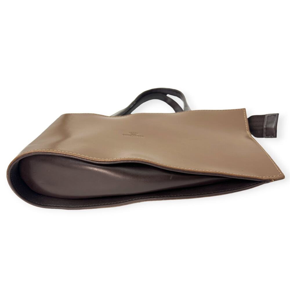 Vintage ITALIAN Designer Daniella Moda HANDBAG Asymmetrical Crossbody Bag Purse - Picture 6 of 8